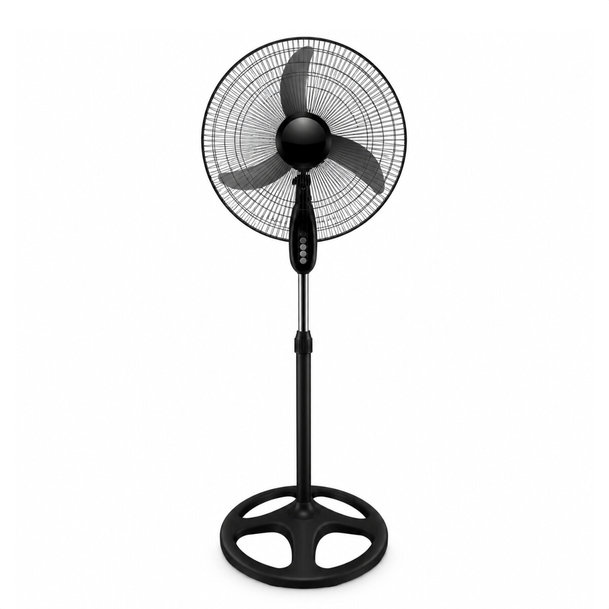 Ventilador De Pie Kassel Ks-vp23n - VENTILADOR DE PIE KASSEL 45CM KS-VP23N 