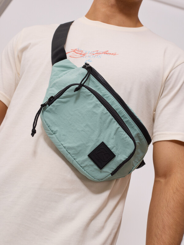 RIÑONERA HACHI RUSTY Verde Claro