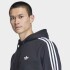 Canguro Adidas 3 Rayas Negro