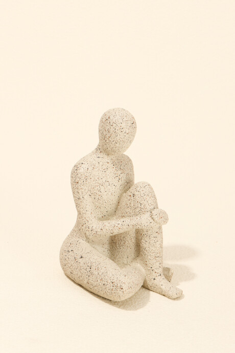 Adorno Deco Figura Female Color Unico