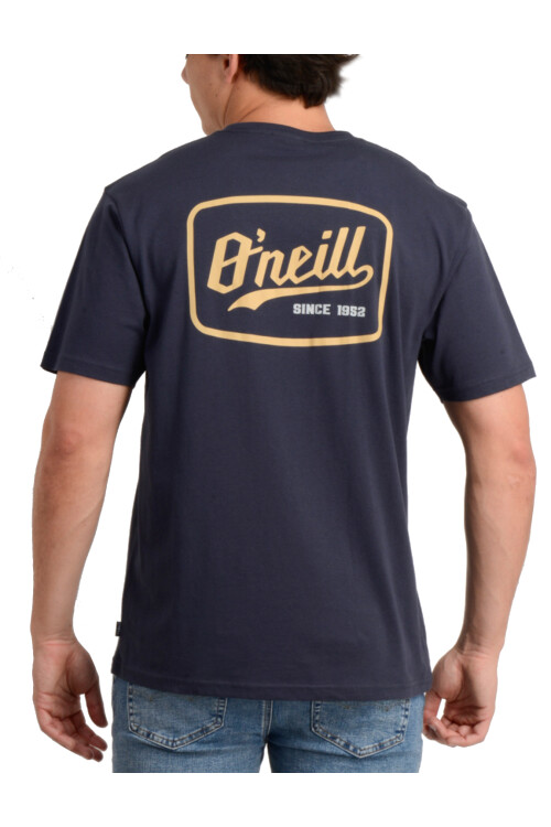 Remera O'Neill 1952 Back Print Azul