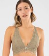 Soutien bralet gladiolo Verde malva