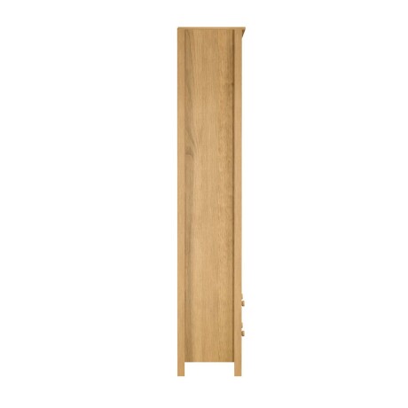 BIBLIOTECA MADERA NATURAL-BEIGE TORINO