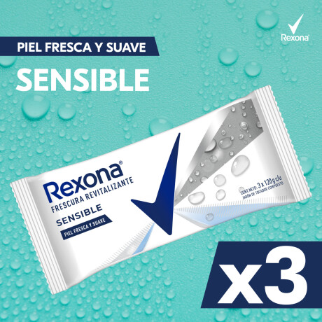 Rexona Jab Sensible Pack X3 Rexona Jab Sensible Pack X3