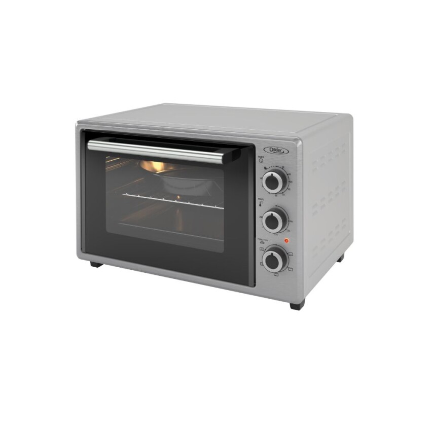 Horno eléctrico Dikler 35 Lts. D-35 inox. Horno eléctrico Dikler 35 Lts. D-35 inox.