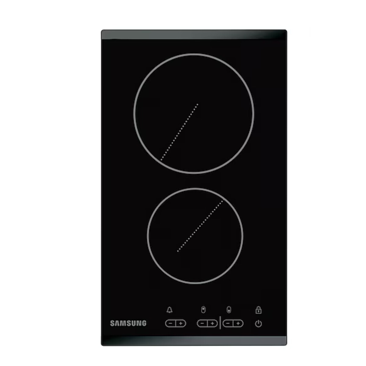 Anafe Samsung Vitrocerámico 2 Hornallas CTR432NB02/BG 