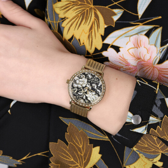 Reloj GUESS WILLOW Acero Dorado Esfera 36mm 0