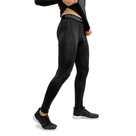 Calza Térmica Deportiva Pack X3 Entrenamiento Hombre Vst015006-m