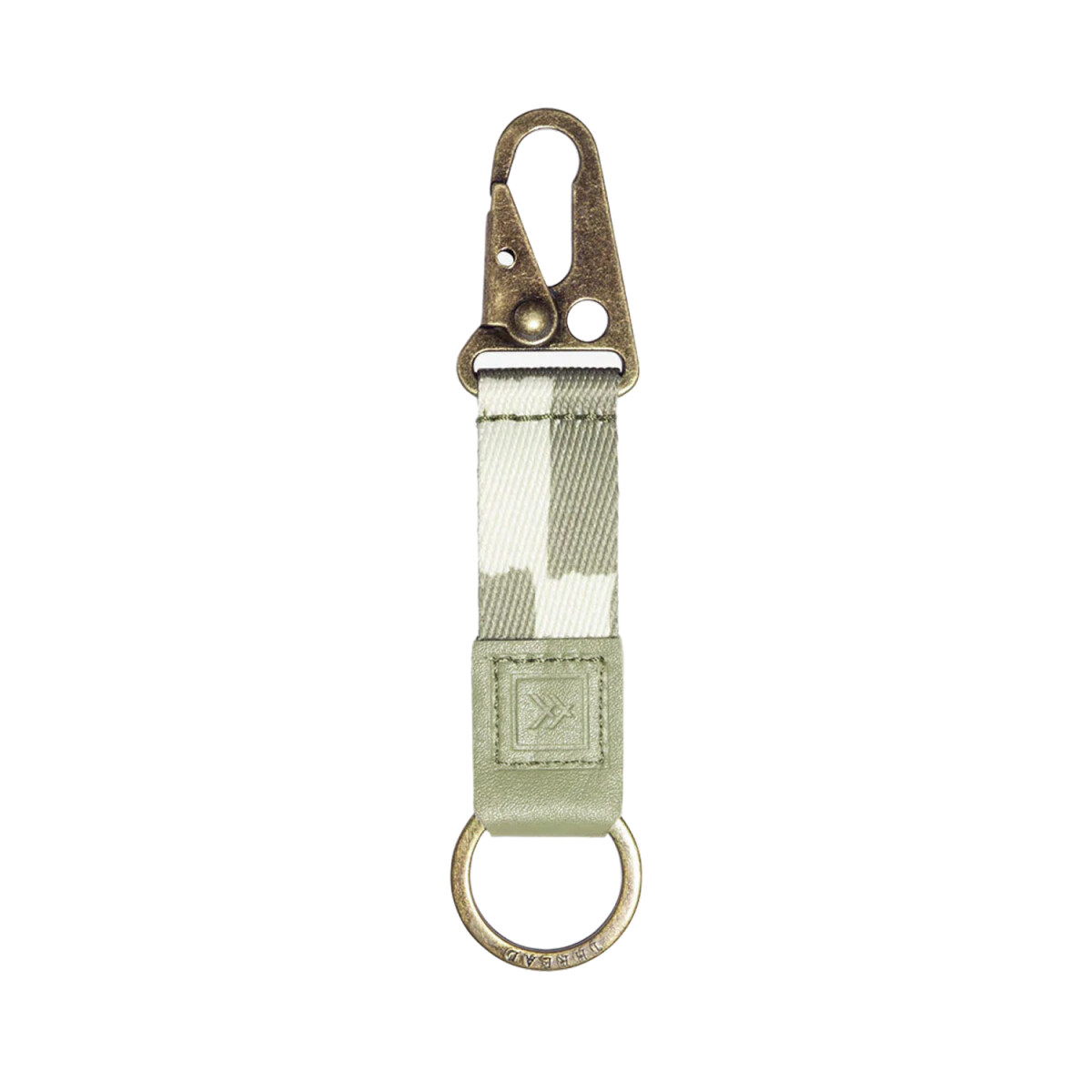 Llaveros Thread Keychain Clip - Verde 