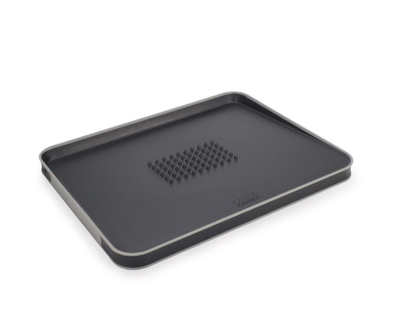 Tabla de Cortar Multifunción Negra Joseph Joseph Duo Tabla de Cortar Multifunción Negra Joseph Joseph Duo