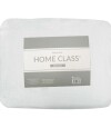 Frazada Flannel King Size Home Class 240 x 260 cm Blanco