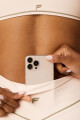 Short The No-Seam Pureluxe Tlc Short 4 Mujer Almond Milk/Tonal