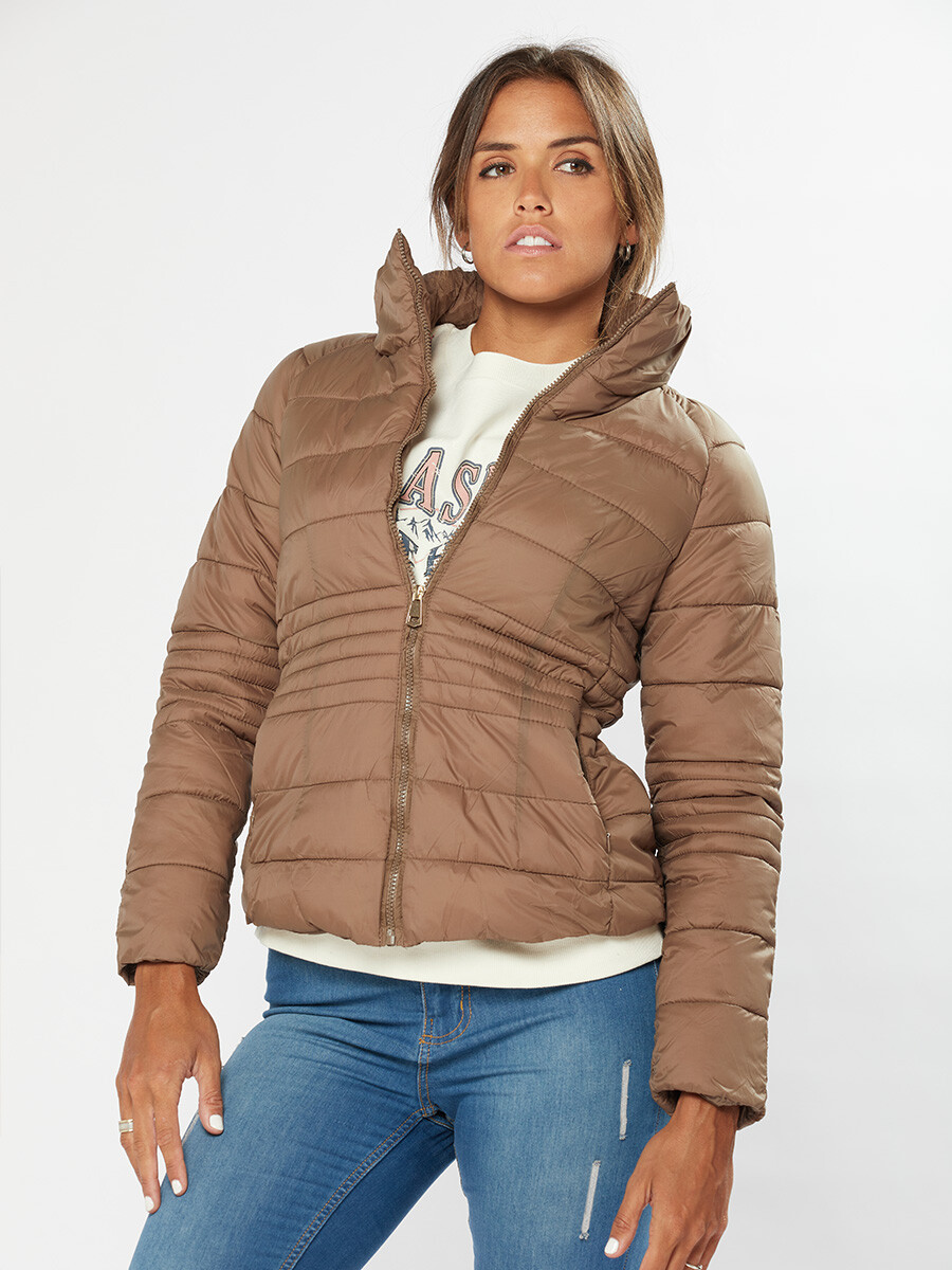 CAMPERA AGOSTA DIXIE - Kaki 