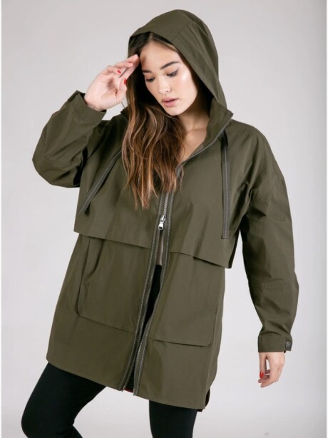 The lala anorak GRIS