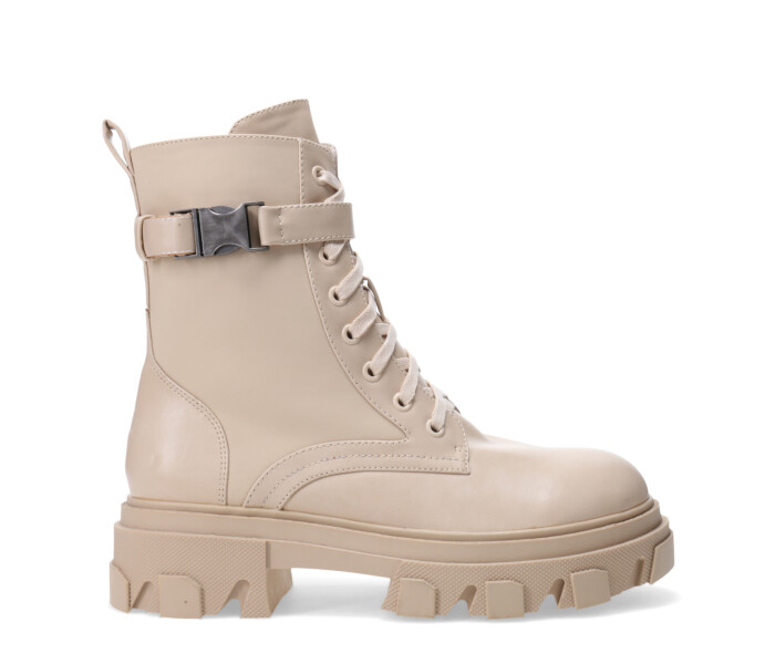 Botas de Mujer Miss Carol Kiev Beige