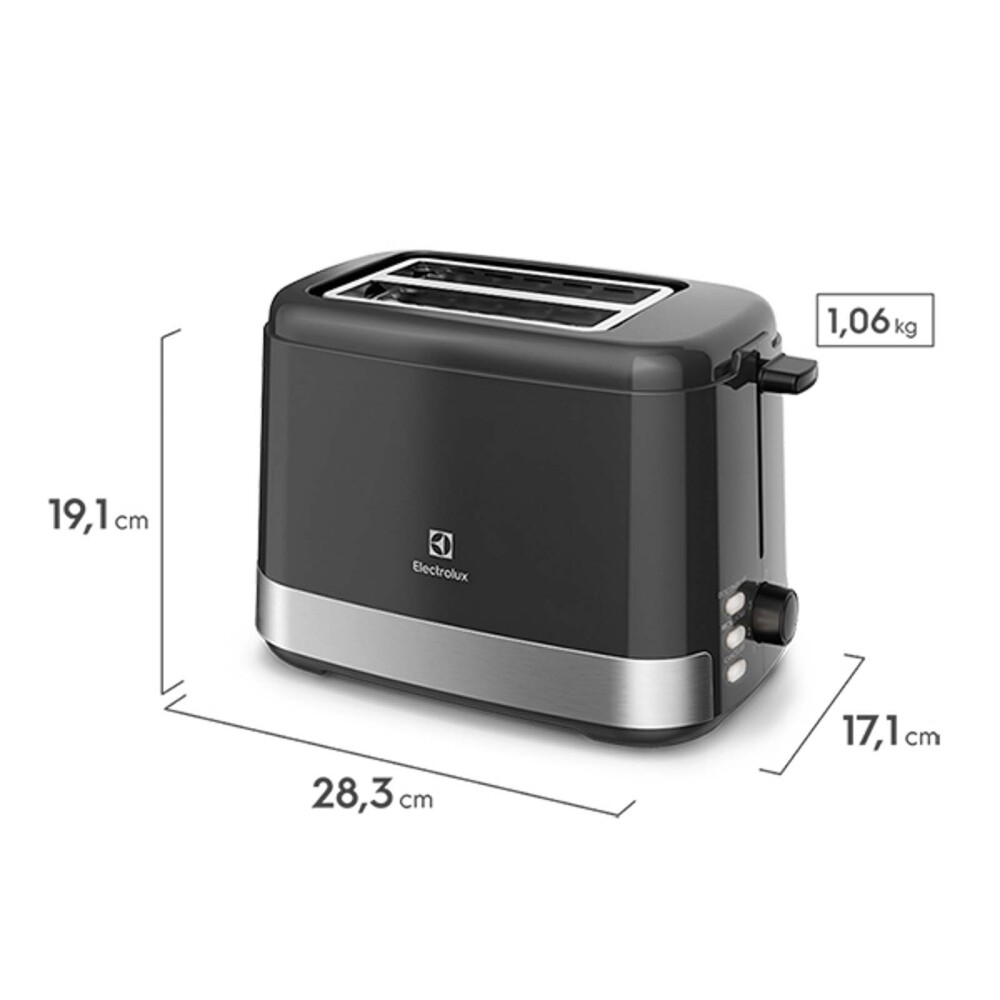 TOSTADORA ELECTROLUX 2-PANES 8 NIVELES ETS10