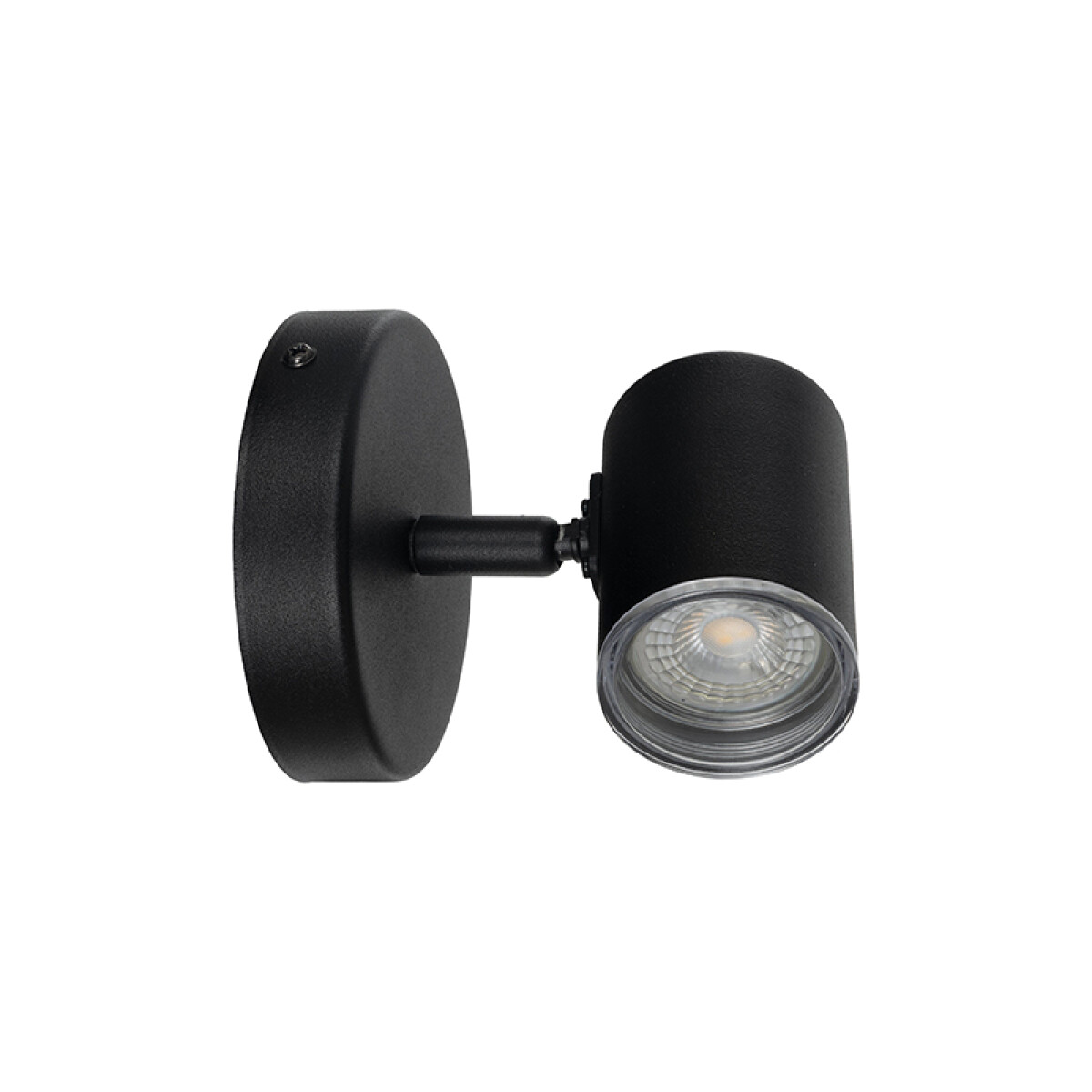 Aplique de pared acero negro GU10 - EG6400 