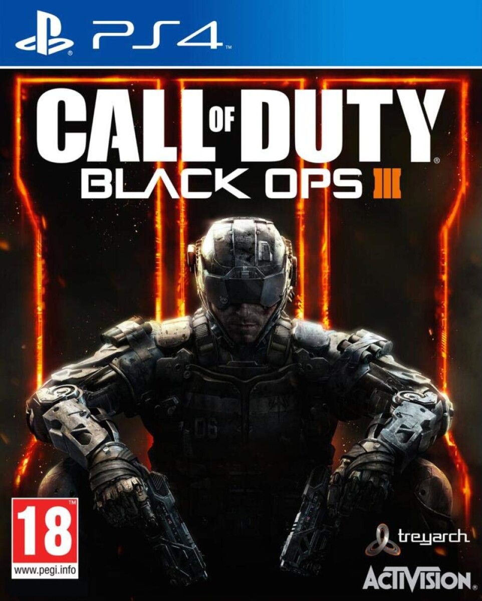 CALL OF DUTY BLACK OPS 3 