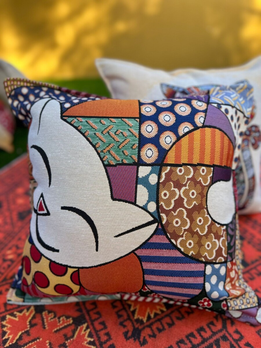 Funda Almohadon Gatito - Modelo 6 
