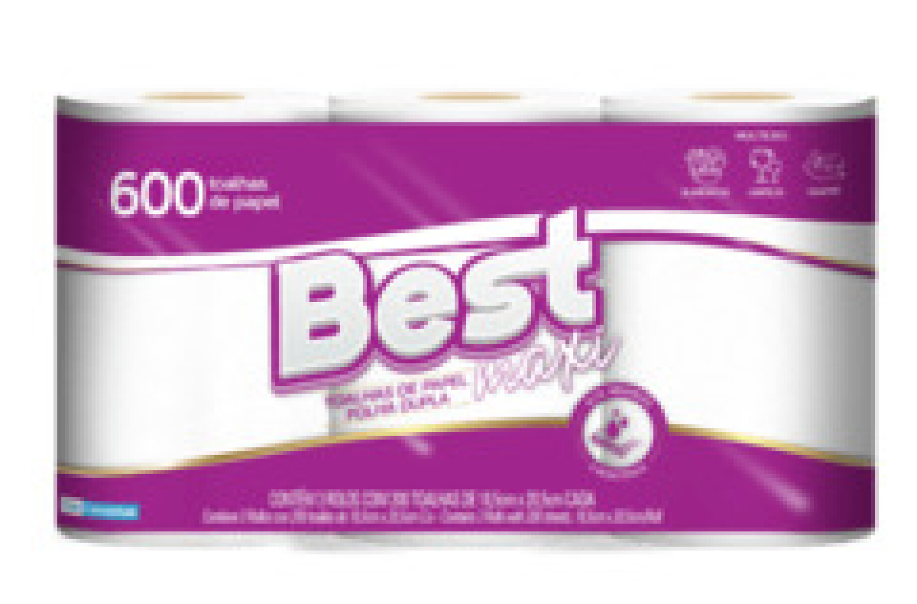 Toalla Cocina Best 600 Hojas 