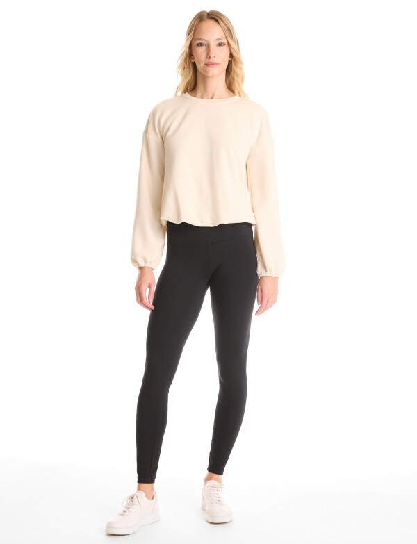 Legging Tummy Contro NEGRO