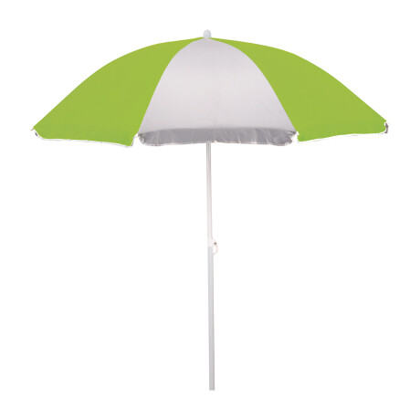 Set Sombrilla FPS 70 + Silla Plegable + Saca Arena Playa MOR Verde/plata