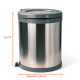 Cesto De Residuos Bajo Mesada Cocina 14l Sin Color