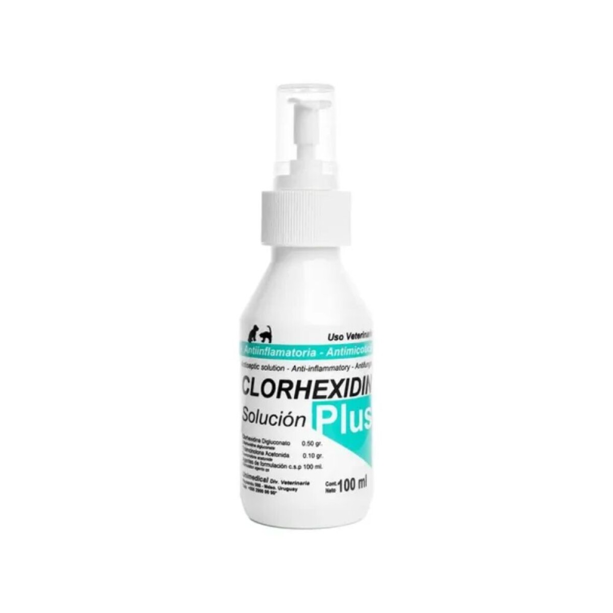 Clorhexidin Solución 100 ml 