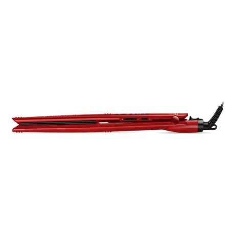 Planchita de pelo digital GAMA Elegance con tourmaline Rojo