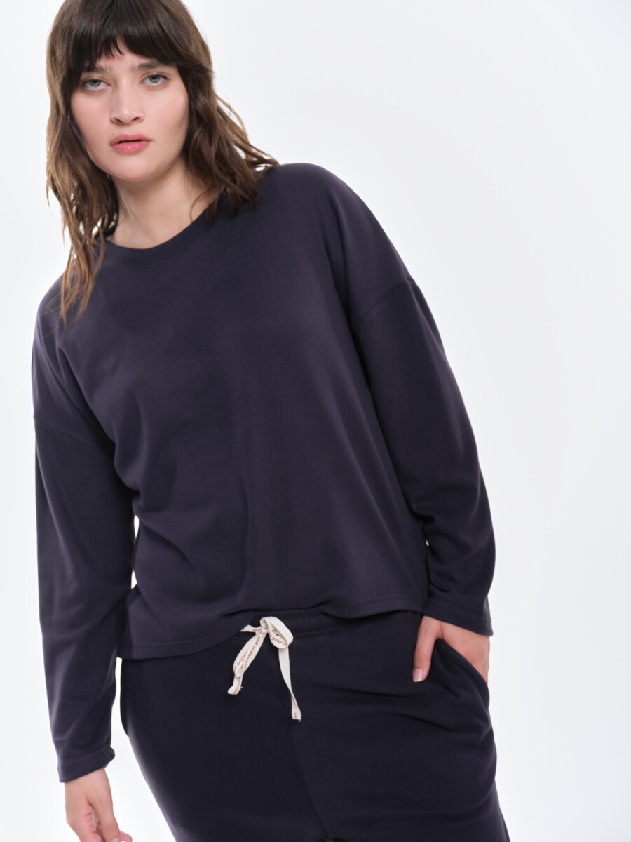 Buzo Almu - Azul Marino 