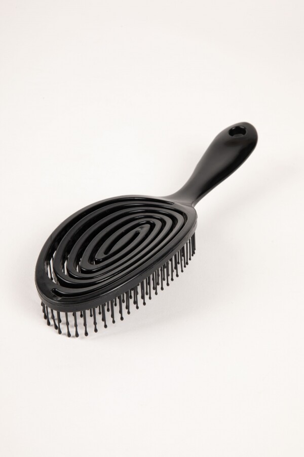 CEPILLO DE PELO FLEXY Negro
