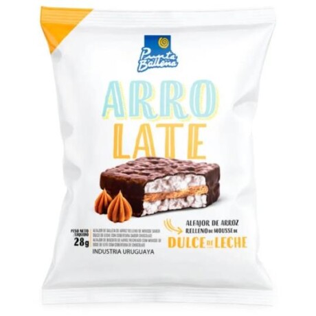 NAT-ALFAJOR PUNTA BALLENA ARROLATE NAT-ALFAJOR PUNTA BALLENA ARROLATE
