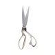 TIJERA CON MANGO DORADO Gp154/23cm