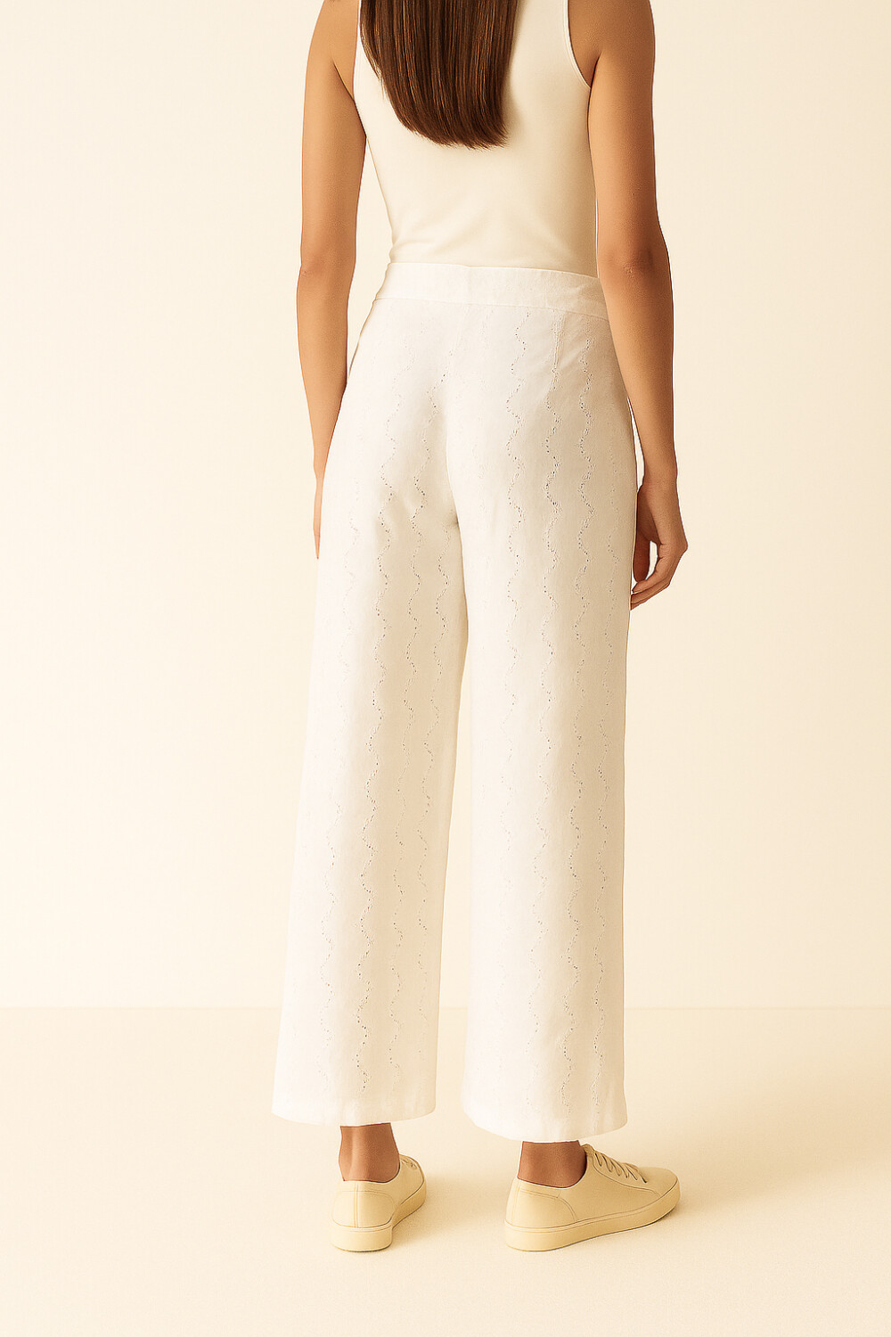 Pantalon Hathi Marfil / Off White