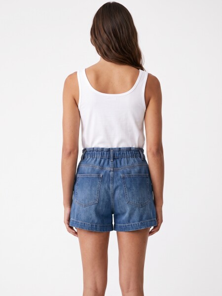 SHORT DINA AZUL