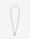 Collares Cortos Metal Collares Cortos Estrellas - Combinacion Bicolor