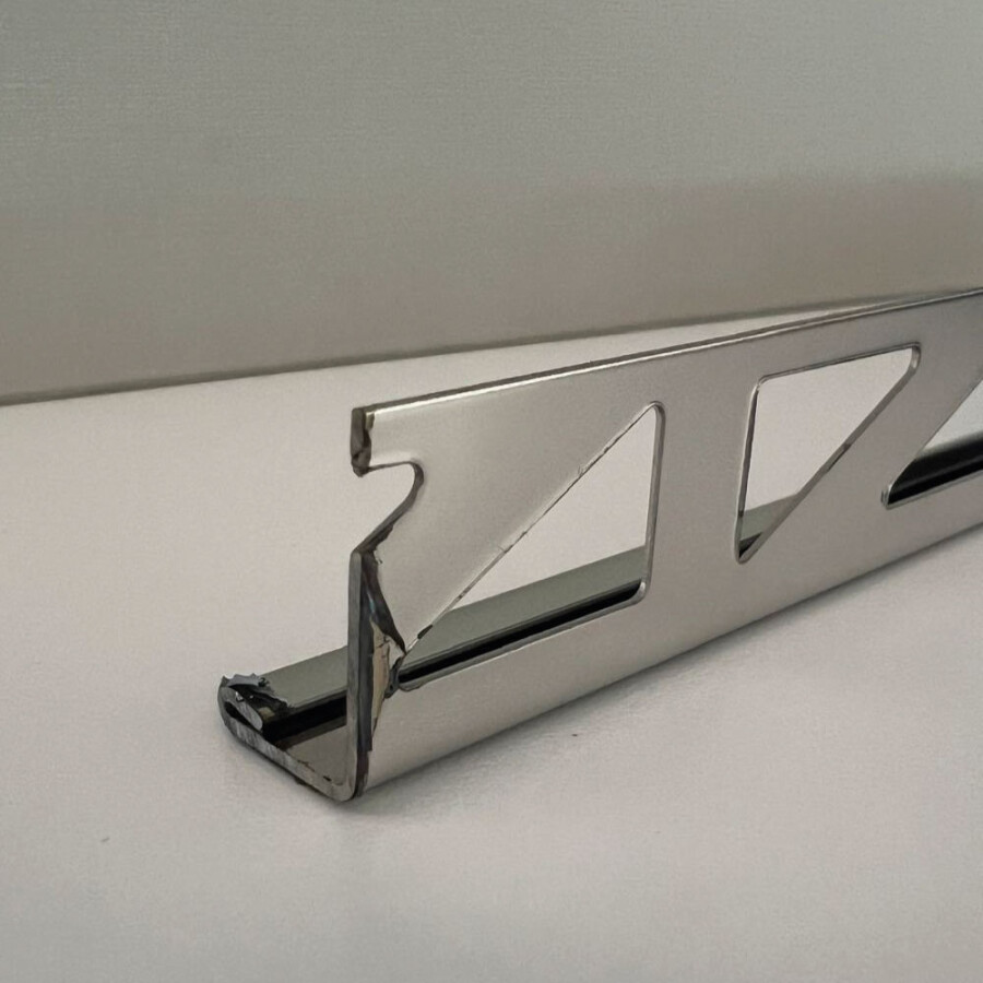 Varilla en L Acero Inoxidable Brillante Varilla en L Acero Inoxidable Brillante