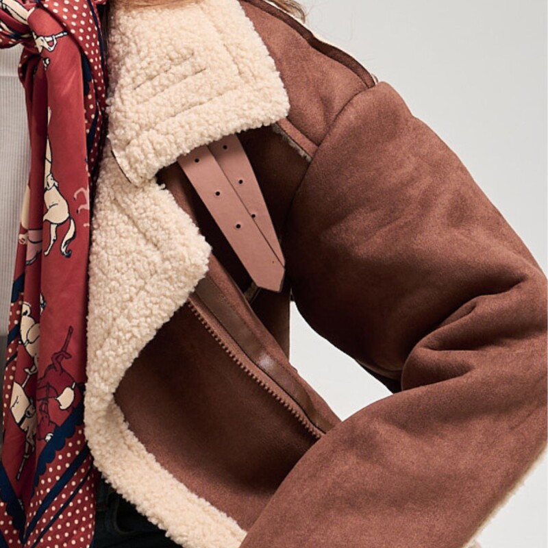 Chaqueta Gamulán Slowly Beige