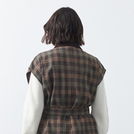 CHALECO LISY Gris Oscuro