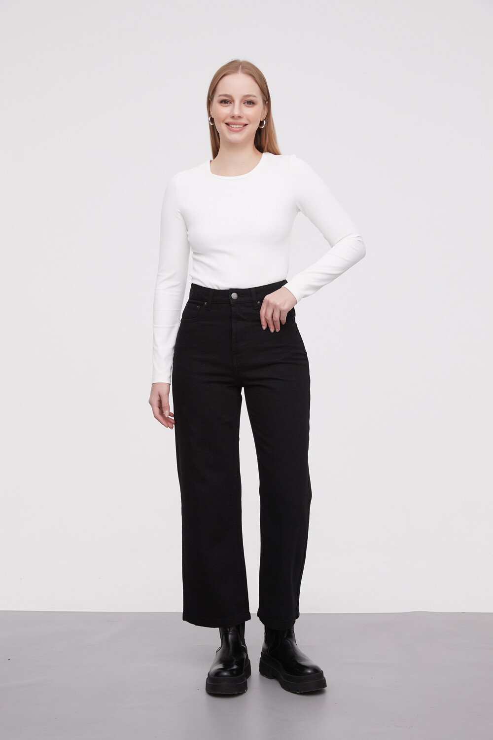 Pantalon Besanzon Negro