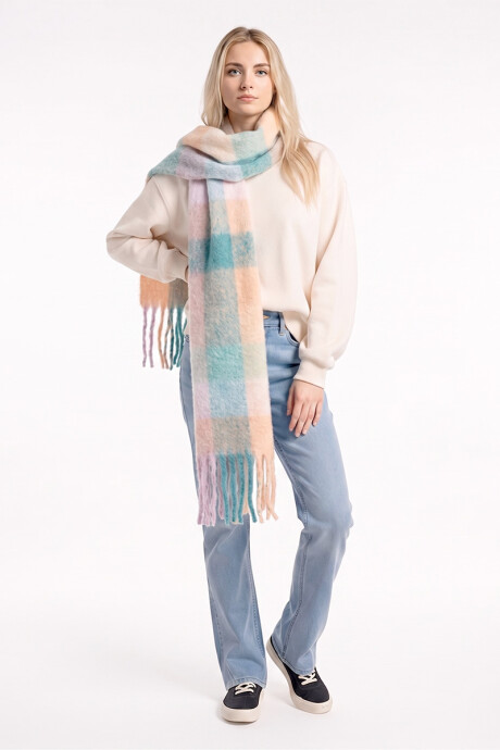 BUFANDA DOLLY DIXIE Verde