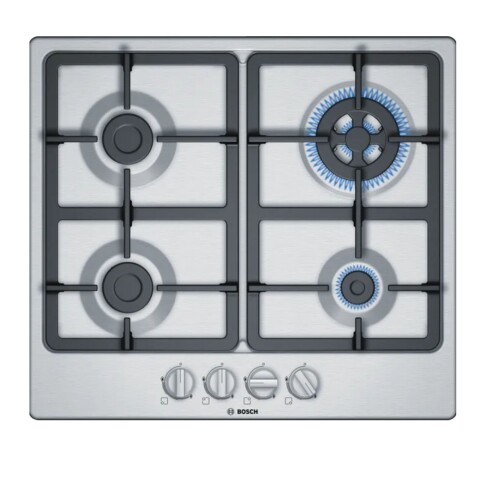 Placa a Gas Bosch 4h 60CM S4 PGH6B5B90 Placa a Gas Bosch 4h 60CM S4 PGH6B5B90