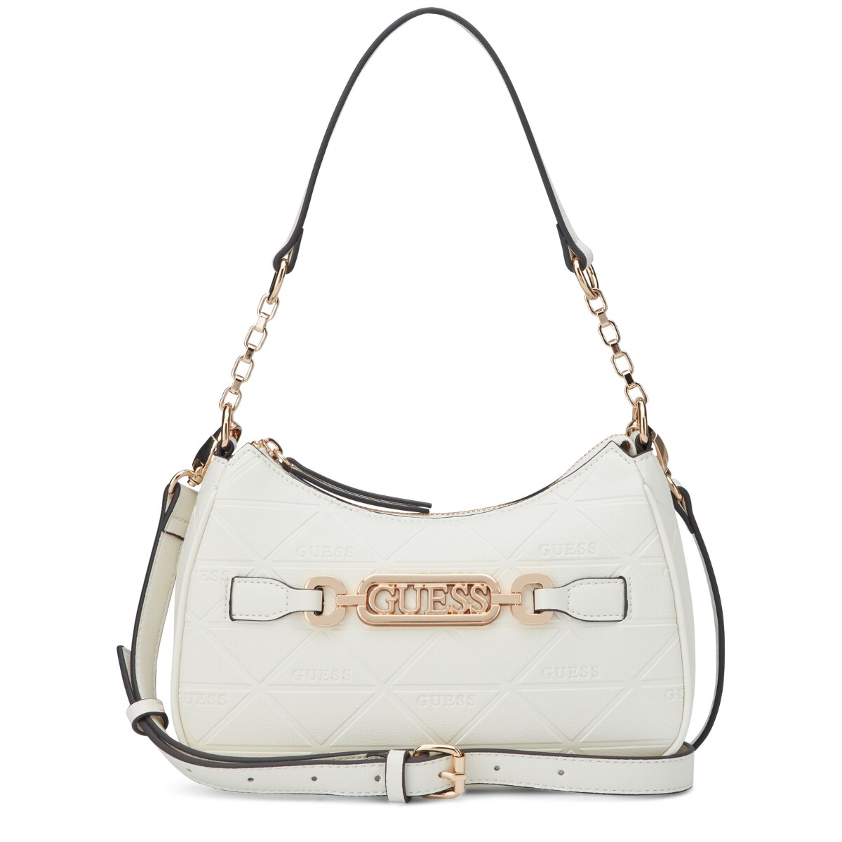 Cartera Guess Celestia Blanco 