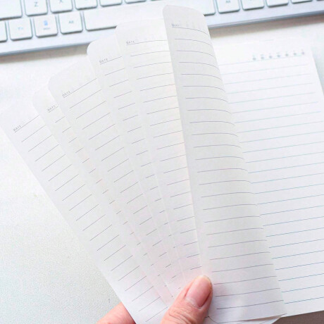 Libreta A5 Estampada Diseño Blanco 05