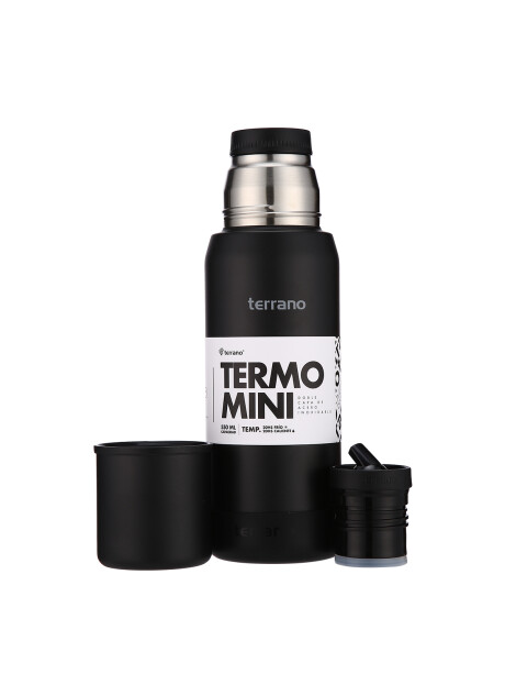 Termo Mini Premium - 500mL. Negro