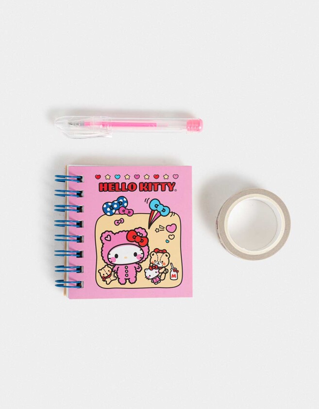 Librería Sets Set De Librería Mini Carterita Hello Kitty Kawaii - Azul Gastado