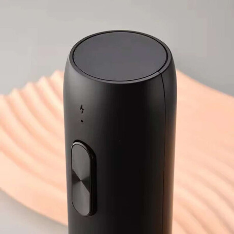 Descorchador Destapador De Vinos Electrico Negro