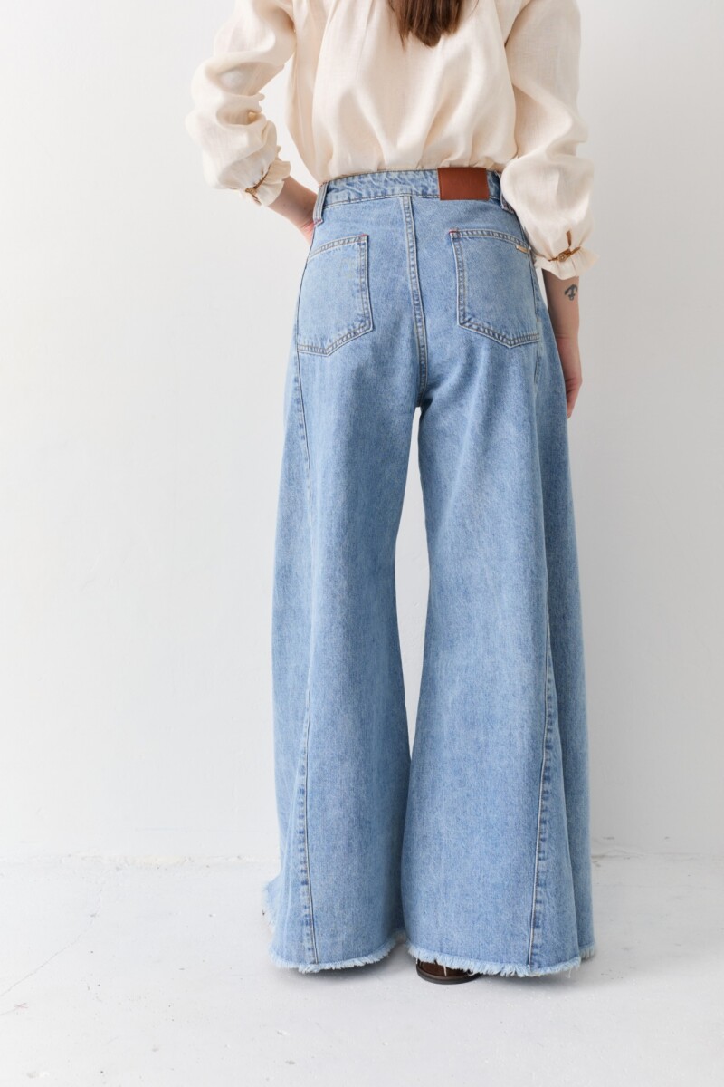 JEAN WIDE XL Celeste