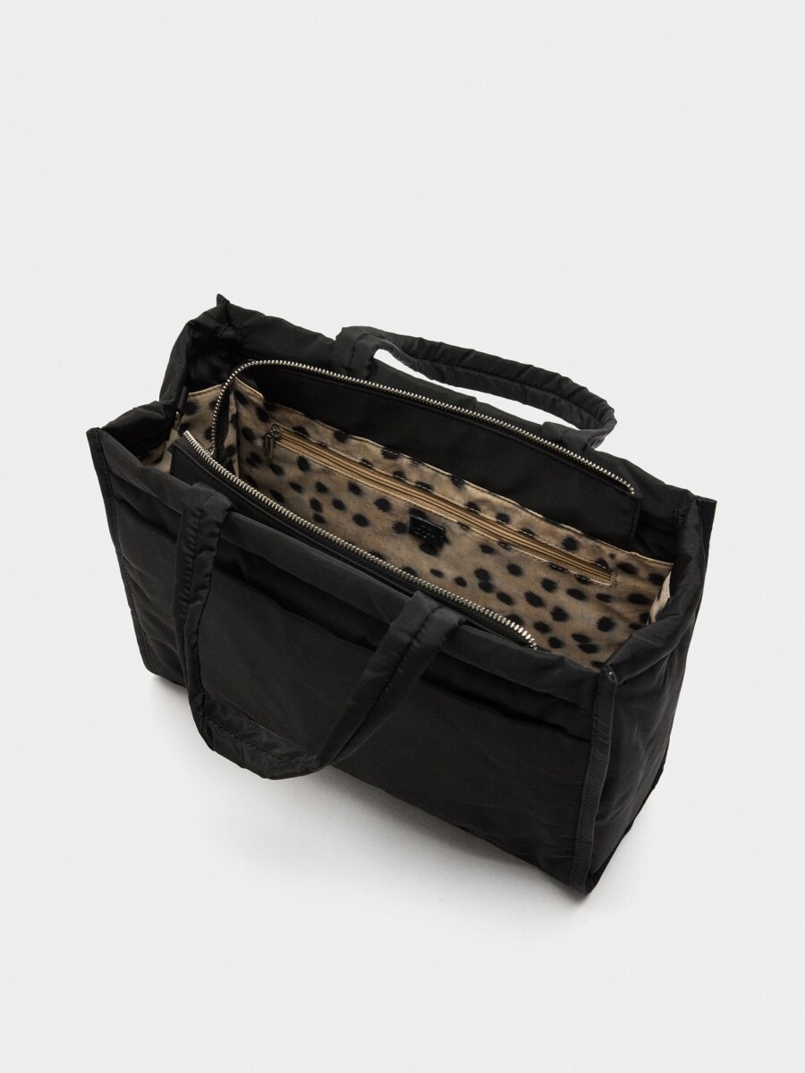 Bolso Para Portátil 13" De Nylon negro