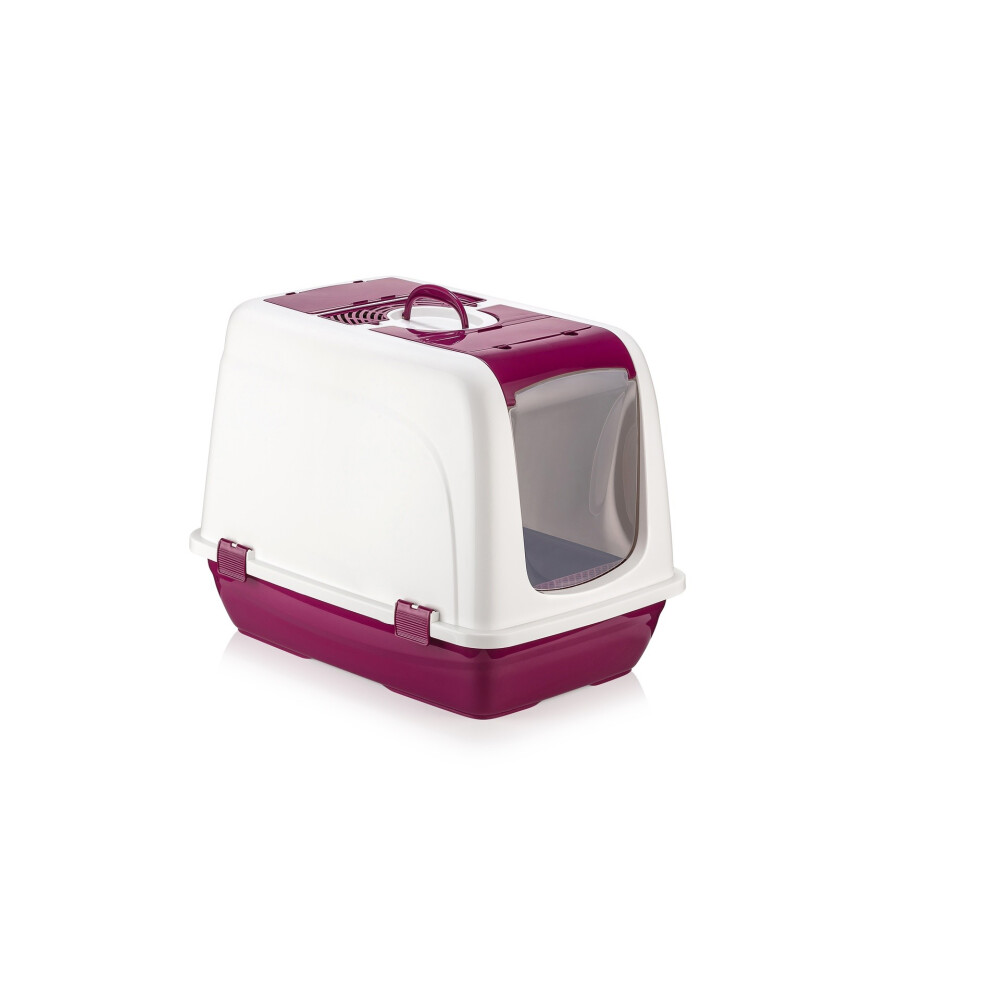 CAJA SANITARIA DUBEX GRANDE FUCSIA CAJA SANITARIA DUBEX GRANDE FUCSIA